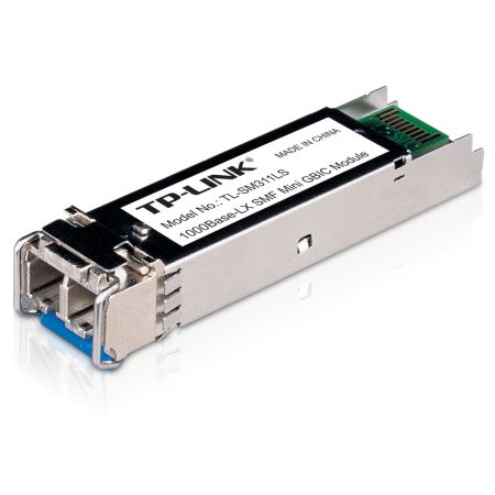 TP-LINK (TL-SM311LS) MiniGBIC Single-Mode Fiber Module, 10km, 1310nm Wave