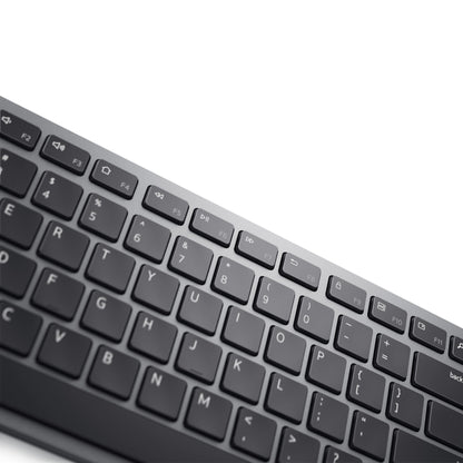 DELL Pro Plus Keyboard and Mouse - KM7321W - German (QWERTZ)