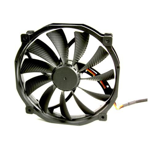 Scythe Glide Stream 140 800rpm GlideStream 140, Fan, 14 cm, 800 RPM, 21.4 dB, 49.95 cfm, Black