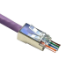 Microconnect KON506-50EZ wire connector RJ45 Silver