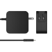 j5create 102W GaN PD USB-C 2-Port Charger with Changeable AC Plugs