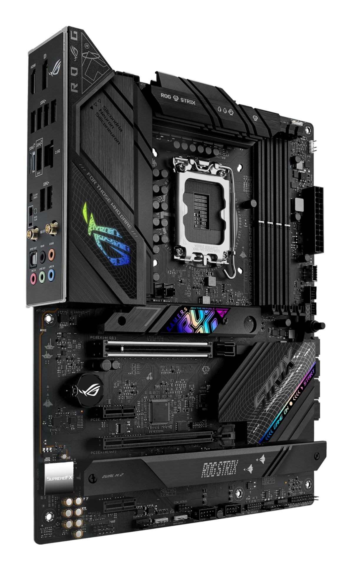 ASUS ROG STRIX B760-F GAMING WIFI Intel B760 LGA 1700 ATX