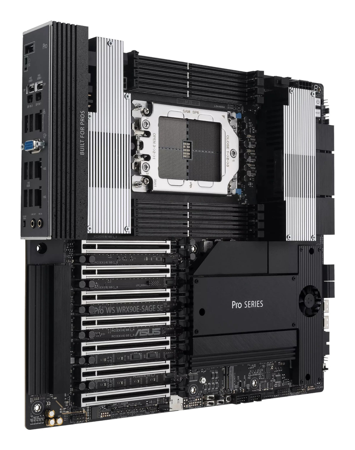 ASUS PRO WS WRX90E-SAGE SE AMD WRX90 Socket sTR5 EEB