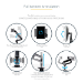 StarTech.com Desk Mount Monitor Arm for Single VESA Display up to 32" or 49" Ultrawide (17.6lb/8kg) - Full Motion Articulating & Height Adjustable - C-Clamp, Grommet - Single Monitor Arm