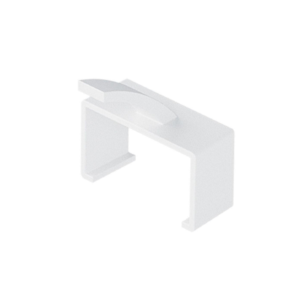 Lanview Clips for Slim & Bendable Series 20 pcs White Plastic 150 mm 20 pc(s)