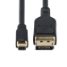 StarTech.com 10ft (3m) Mini DisplayPort to DisplayPort 1.4 Cable - 8K 60Hz/4K 120Hz HBR3 HDR, UHD mDP to DP 1.4 Cord, Ultra HD Monitor/Video Cable