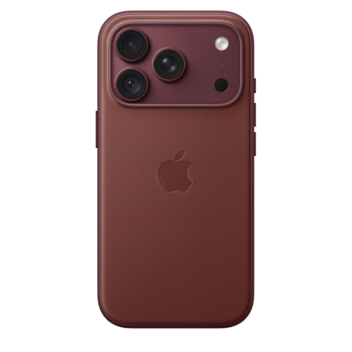 Apple iPhone 18 Pro TechWoven Case with MagSafe - Burgundy