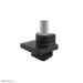 Neomounts NM-D775DXBLACK Monitor arm 10-32" - gas spring - Topfix - 180°-stop