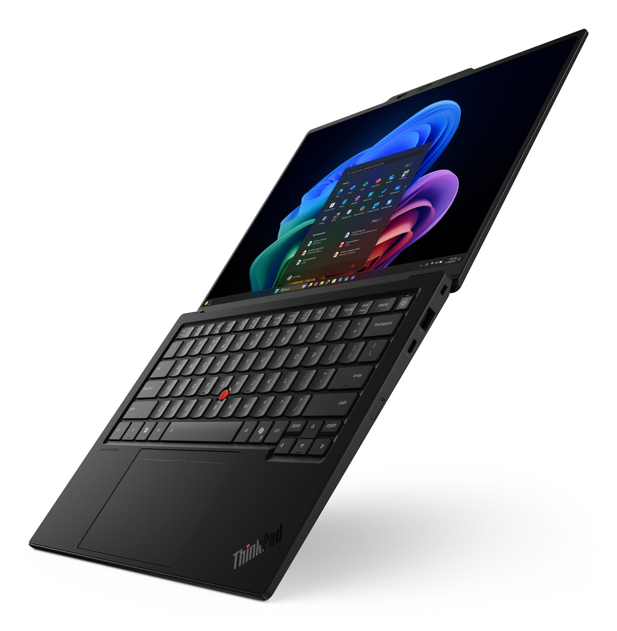 Lenovo ThinkPad X1 Carbon Gen 14 Aura Edition Copilot+ PC Intel Core Ultra 7 355 Laptop 35.6 cm (14") Touchscreen WUXGA 32 GB LPDDR5x-SDRAM 512 GB SSD Wi-Fi 7 (802.11be) Windows 11 Pro UK English Black