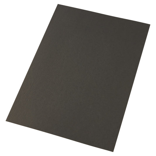 GBC Binding Cover Leather Grain A3