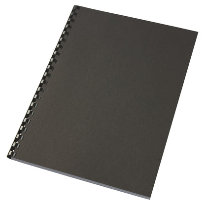 GBC Binding Cover Leather Grain A3