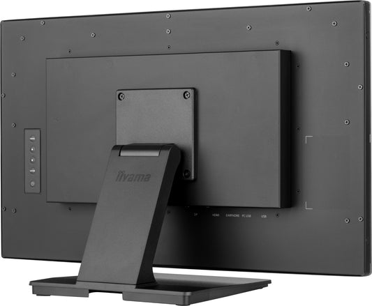 iiyama ProLite T2438MSC-B2 computer monitor 60.5 cm (23.8") 1920 x 1080 pixels Full HD LED Touchscreen Black