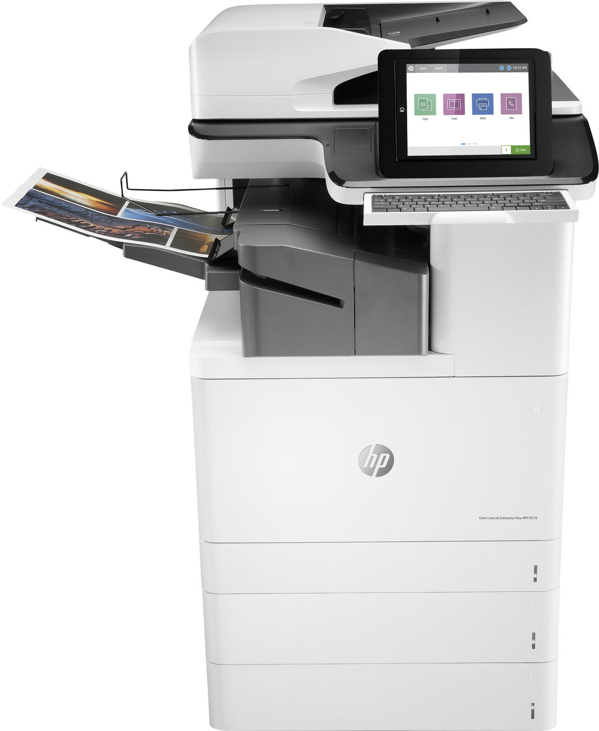 HP LaserJet Enterprise Flow MFP M776zs Color LaserJet Enterprise Flow M776zs, Laser, Colour printing, 1200 x 1200 DPI, A3, Direct