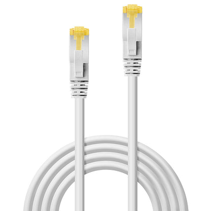 Lindy 0.3m RJ45 S/FTP LSZH Cable, White