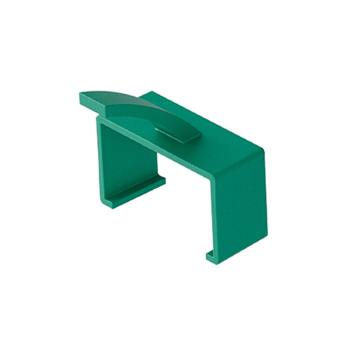 Lanview Clips for Slim & Bendable Series 20 pcs Green Plastic 150 mm 20 pc(s)