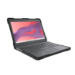 Techair TACHS030 Protective Hard Shell case for Lenovo 100e 5th Gen, 11.6-12.2 black/clear