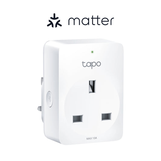 TP-Link Tapo Mini Smart Wi-Fi Plug, Energy Monitoring