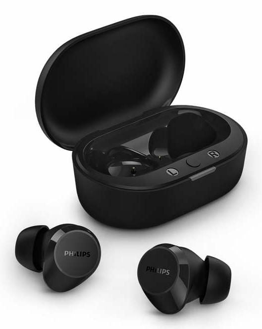Philips Headphones/Headset True Wireless Stereo (Tws) In-Ear Calls/Music Bluetooth Black