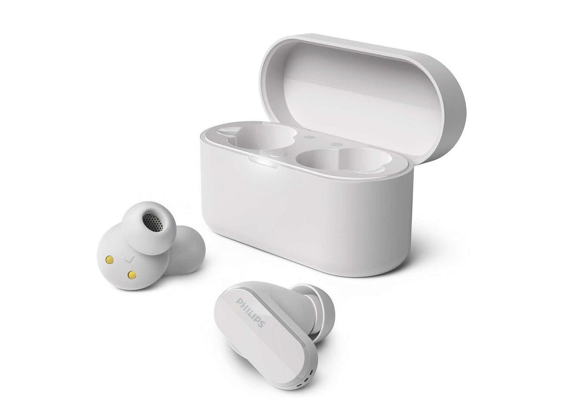 Philips Headphones/Headset True Wireless Stereo (Tws) In-Ear Calls/Music Bluetooth White