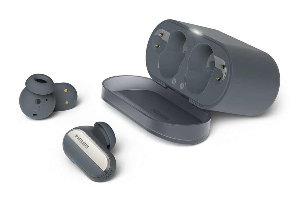 Philips Headphones/Headset True Wireless Stereo (Tws) In-Ear Calls/Music Bluetooth Black