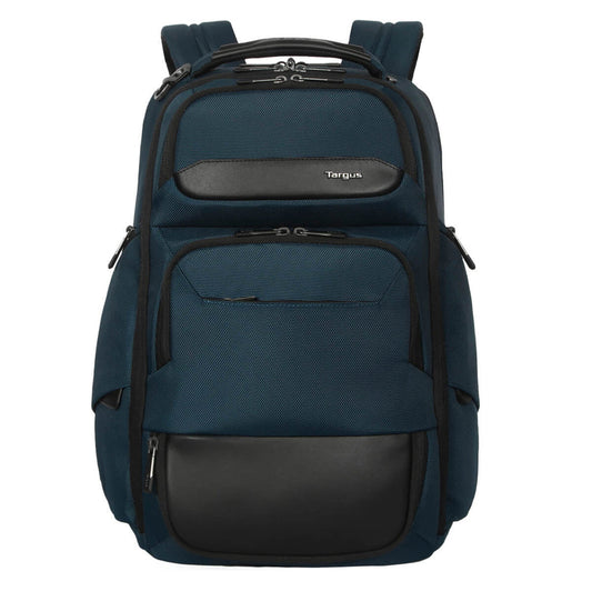 Targus HeritageLuxe backpack Travel backpack Blue Polyester