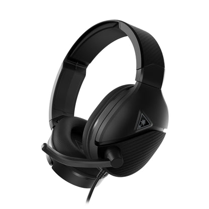 Turtle Beach Recon 200 Black Gen 2 Wired Amplified Gaming Headset - PS4, PS5, Xbox Series X or S One and PC