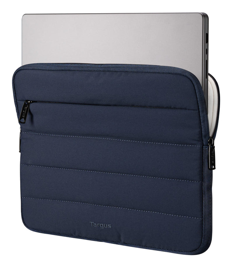 Targus TBS97602GL laptop case 35.6 cm (14") Sleeve case Blue
