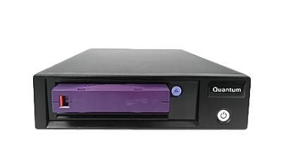 Quantum TC-L82BN-AR tape drive LTO TC-L82BN-AR, LTO, 2.5:1, Serial Attached SCSI (SAS), Black, 256-bit AES, 30000 GB