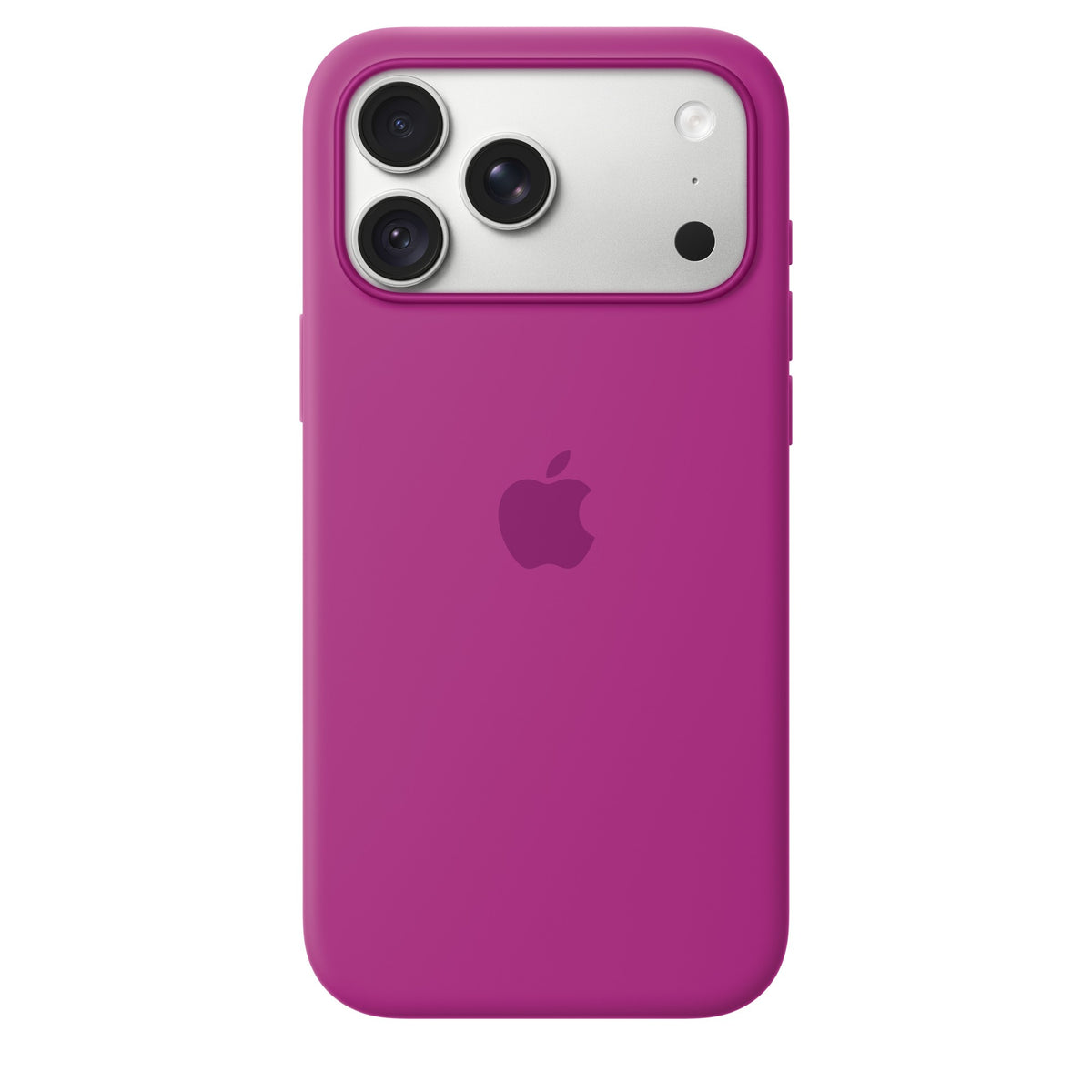 Apple iPhone 18 Pro Max Silicone Case with MagSafe - Magenta