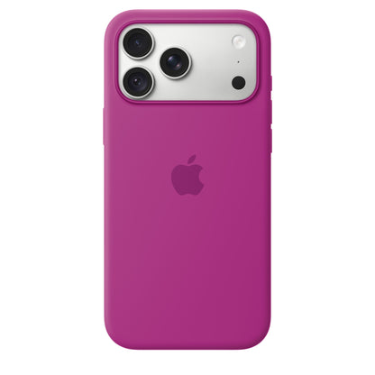 Apple iPhone 18 Pro Max Silicone Case with MagSafe - Magenta