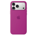 Apple iPhone 18 Pro Max Silicone Case with MagSafe - Magenta