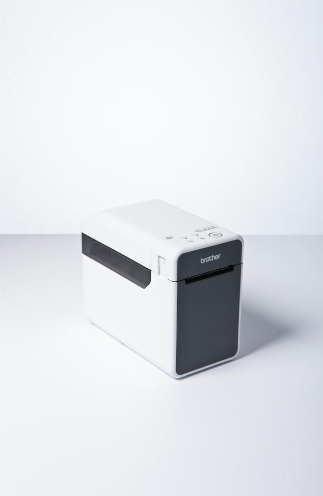 Brother TD-2125NWB Versatile 2-inch 203 DPI desktop label printer. USB/Ethernet, Wi-Fi, Bluetooth