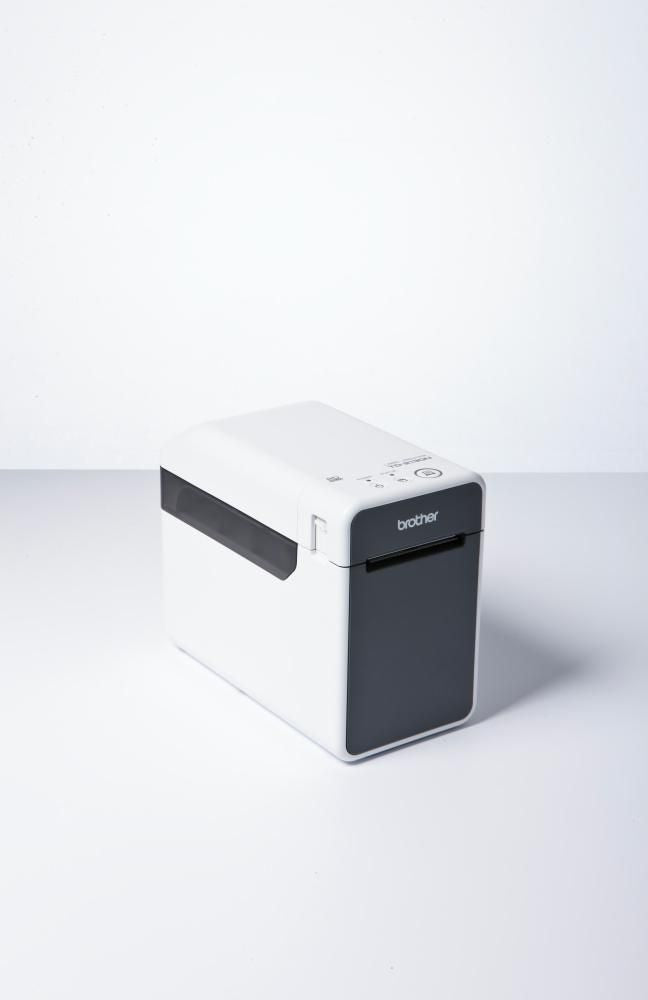 Brother TD-2135NWB Versatile 2-inch 300 DPI desktop label printer. USB/Ethernet, Wi-Fi, Bluetooth