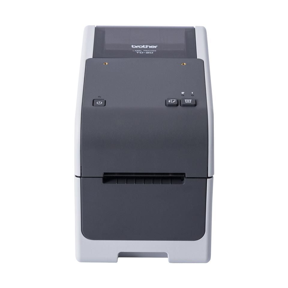 Brother Td-2320D203 Label Printer Direct Thermal 203 X 203 Dpi 152 Mm/Sec Wired Ethernet Lan