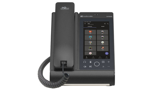 AudioCodes Teams C470HD Total Touch IP-Phone PoE GbE