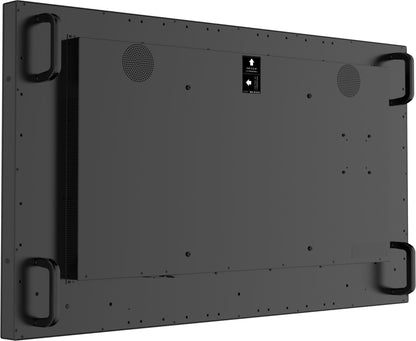 iiyama TF5539AS-B1AG Signage Display Kiosk design 138.7 cm (54.6") LED 435 cd/m² 4K Ultra HD Black Touchscreen Built-in processor Android 11 24/7