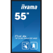 iiyama TF5539AS-B1AG Signage Display Kiosk design 138.7 cm (54.6") LED 435 cd/m² 4K Ultra HD Black Touchscreen Built-in processor Android 11 24/7