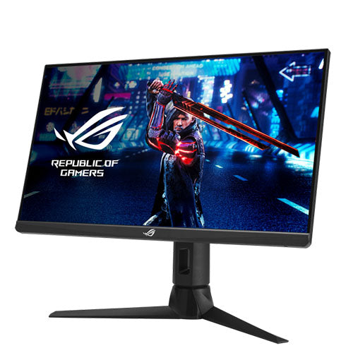 Asus 25" ROG STRIX eSports Gaming Monitor (XG259QN), Fast IPS, 1920 x 1080, 1ms, 380Hz, HDR, VESA