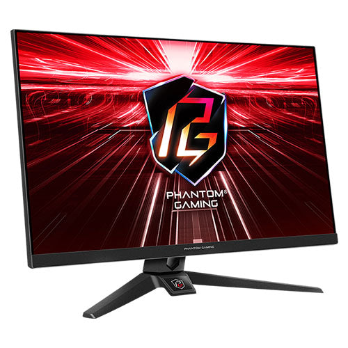 Asrock 31.5" Phantom Gaming QHD Gaming Monitor (PG32QF2B), 2560 x 1440, 1ms, 2 HDMI, DP, 165Hz, HDR 400, Wi-Fi Antenna, VESA