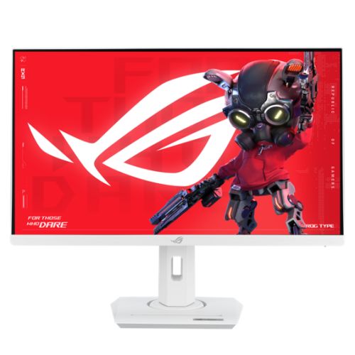 Asus 27" ROG STRIX USB Type-C HDR Gaming Monitor (XG27ACS-W), Fast IPS, 2560 x 1440, 1ms, 180Hz, ELMB SYNC, G-Sync, VESA, White