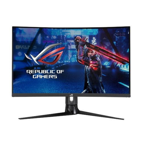 Asus 31.5" ROG STRIX WQHD Curved HDR Gaming Monitor (XG32VC), 2560 x 1440, 1ms, HDMI, DisplayPort, USB, 170Hz, RGB Lighting, VESA