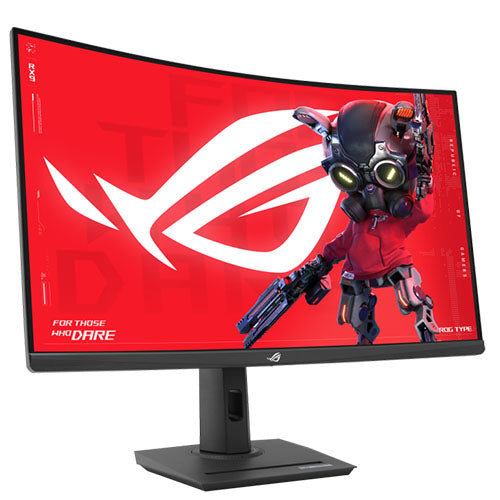 Asus 31.5" ROG STRIX USB Type-C Curved Gaming Monitor (XG32WCMS), Fast VA, 2560 x 1440, 1ms, 280Hz, HDR, VESA