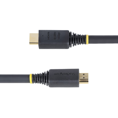 StarTech.com 5m (16.4ft) Premium Certified High Speed HDMI Cable, 4K 60Hz/1440p 144Hz, HDR10/HDCP 2.2/ARC, 18Gbps, UHD HDMI 2.0 Cord for TV/Monitor/Display, TPE Jacket