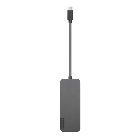 Lenovo 4X90X21427 interface hub USB 3.2 Gen 2 (3.1 Gen 2) Type-C 20000 Mbit/s Grey