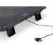 Conceptronic THANA05B notebook cooling pad 39.6 cm (15.6") Black