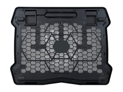 Conceptronic THANA05B notebook cooling pad 39.6 cm (15.6") Black