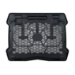 Conceptronic THANA05B notebook cooling pad 39.6 cm (15.6") Black
