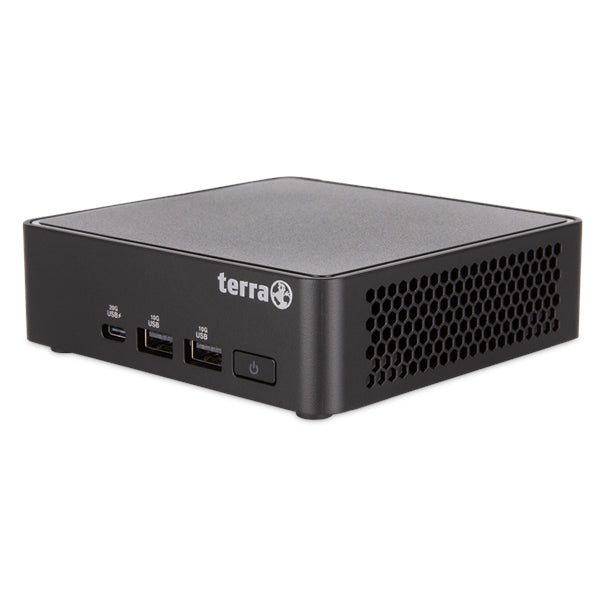 TERRA Micro 6000 SILENT GREENLINE Intel Core 5 210H 16 GB DDR5-SDRAM 500 GB SSD Windows 11 Pro Micro PC Mini PC Black