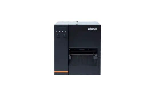 Brother Industrial label printer with high print speeds up to 10 ips with 203 dpi resolution and touchscreen