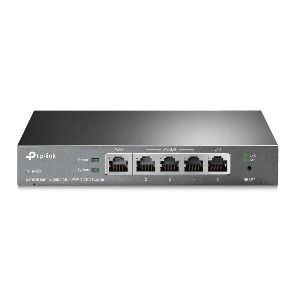 TP-Link SafeStream Gigabit Multi-WAN VPN Router SafeStream Gigabit Multi-WAN VPN Router, Ethernet WAN, 10 Gigabit Ethernet, 100 Gigabit Ethernet,